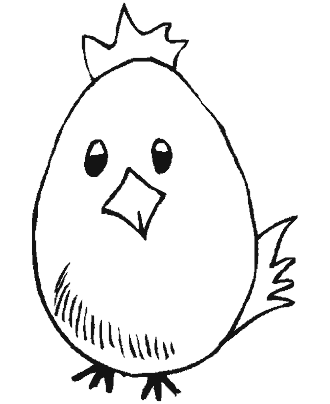 preschool easter coloring pages