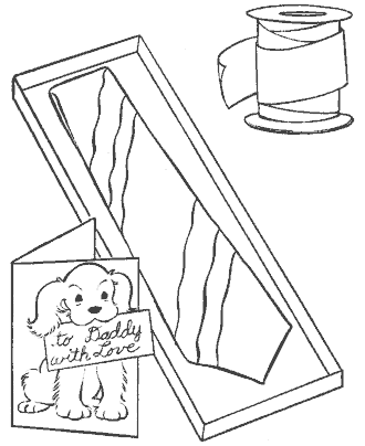 father&acute;s day coloring page