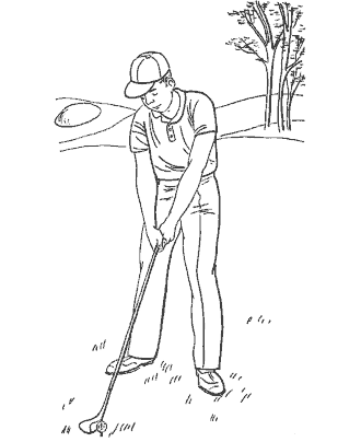 father&acute;s day coloring page