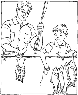grandparents day coloring page