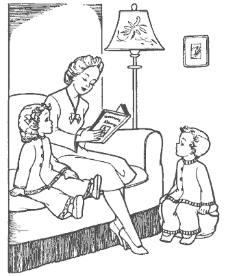 grandparents day coloring page