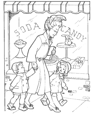 grandparents day coloring page