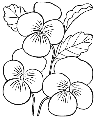 mother&acute;s day coloring page