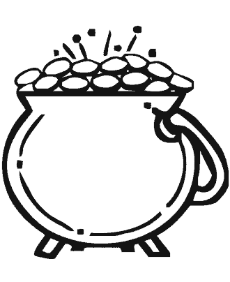 st patricks day preschool coloring pages