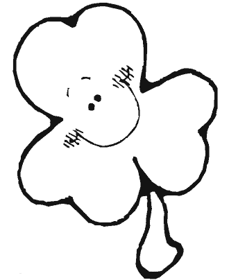 st patrick&acute;s day coloring pages