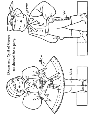 Valentine&acute;s Day crafts coloring page