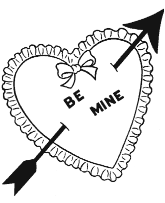 cupid coloring pages