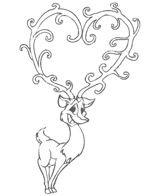 valentin&acute;s day coloring pages