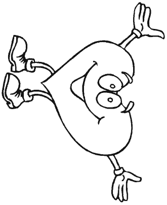 valentin&acute;s day heart coloring page