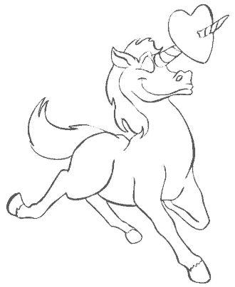 valentin&acute;s day coloring pages