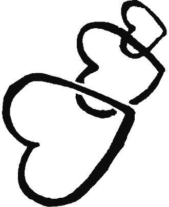 preschool valentin&acute;s day coloring page