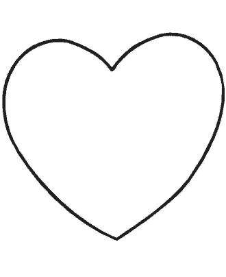 preschool valentin&acute;s day coloring page