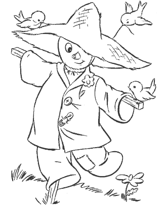 autumn coloring pages for fall