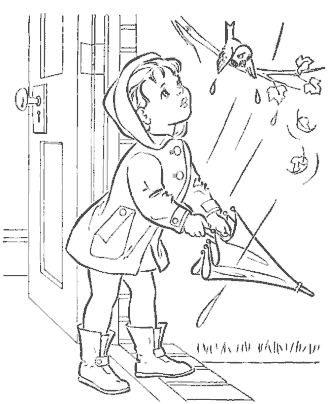 spring coloring pages