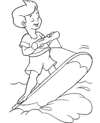 summer coloring pages