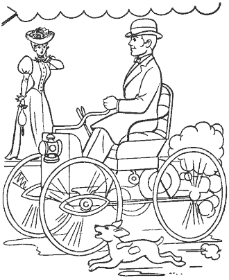 history for kids coloring pages