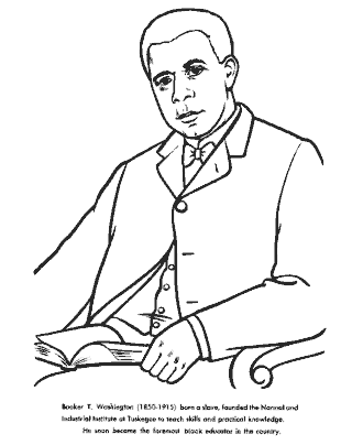 history for kids coloring page