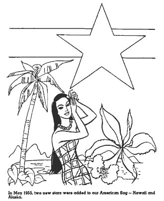 history for kidss coloring page