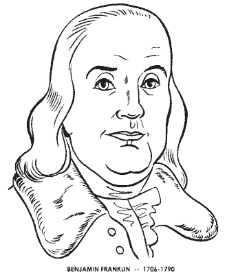 history for kids coloring page