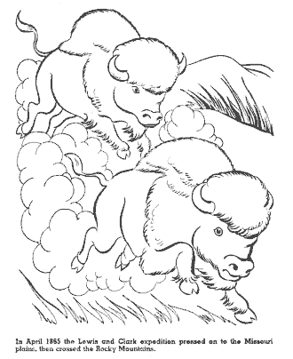 history for kids coloring page