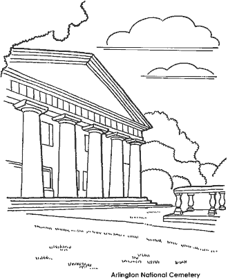memorial day coloring pages