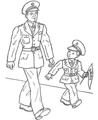 memorial day coloring page