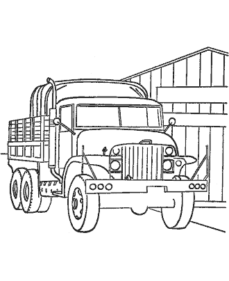 military coloring pages