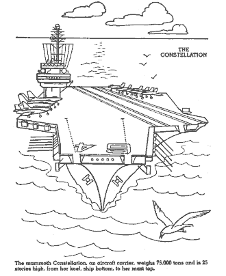 military coloring page