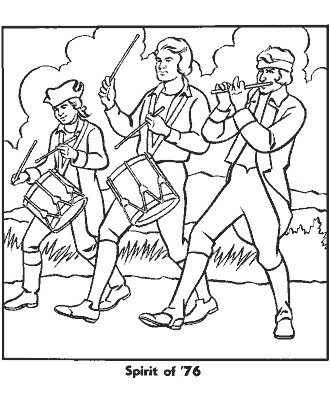 patriotic coloring pages