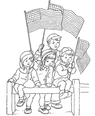 veterans day coloring pages