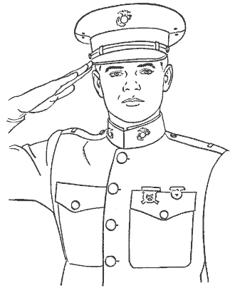 veterans day coloring pages