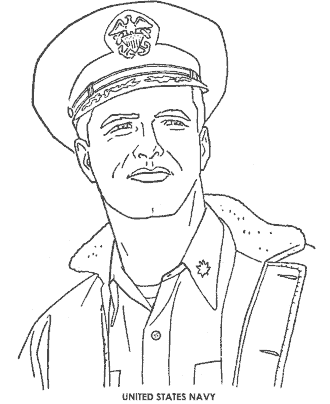 veterans day coloring page