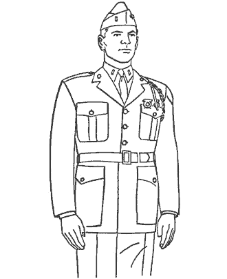 veterans day coloring page