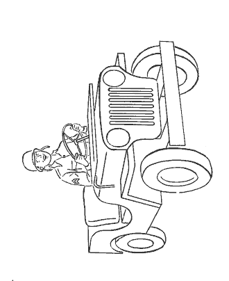car coloring page