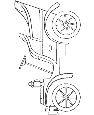 car coloring page