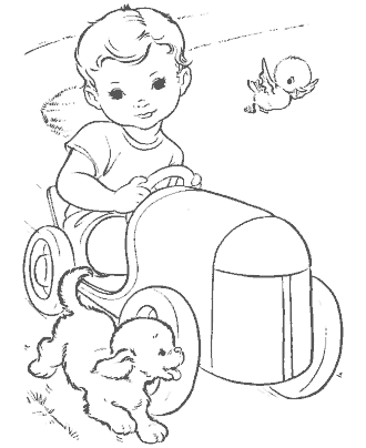 cars coloring page
