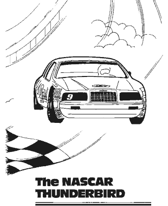 car coloring pages
