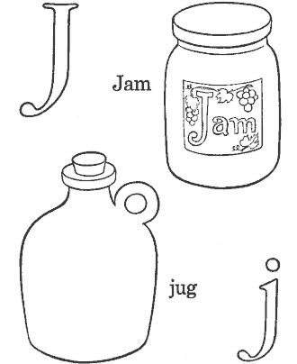 alphabet coloring page worksheet