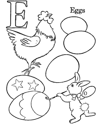 alphabet coloring pages